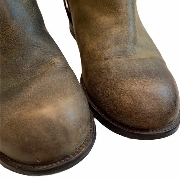 Cole Haan Green Air Tantivy Short Boots
