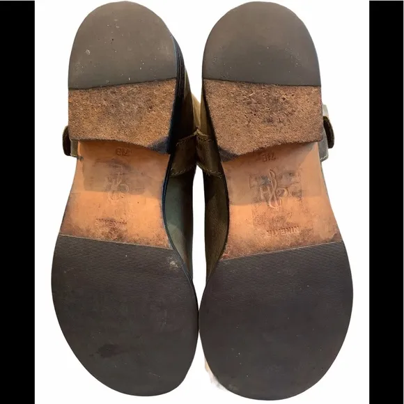 Cole Haan Green Air Tantivy Short Boots