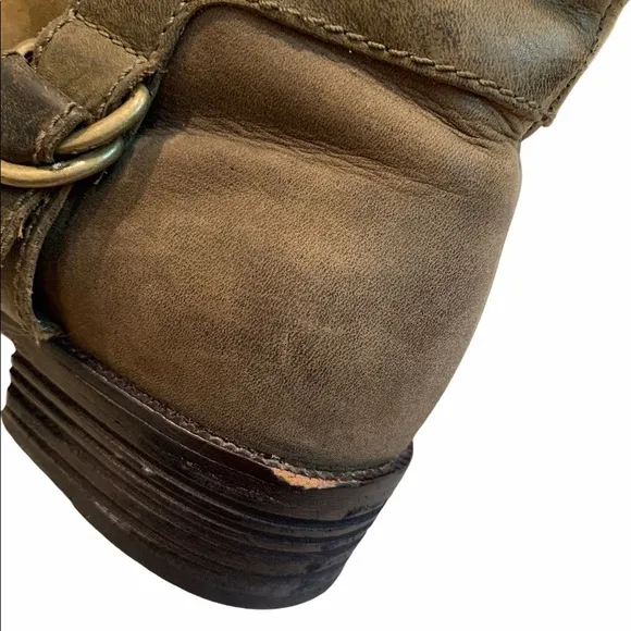 Cole Haan Green Air Tantivy Short Boots