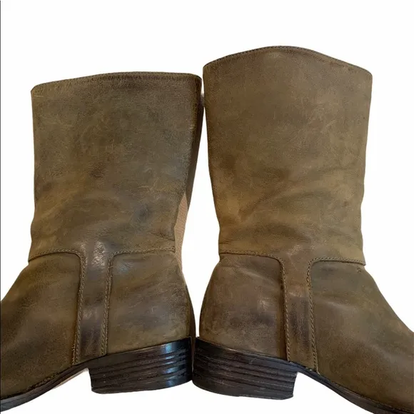 Cole Haan Green Air Tantivy Short Boots
