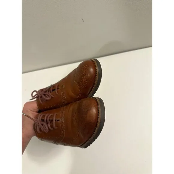 Cole Haan Men's ZEROGRAND Wingtip Oxford Brown C29411 Size 8.5