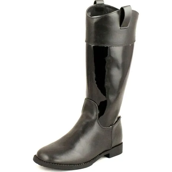 Cole Haan Nancy Tall Black/Black ChildG boots 2 NEW