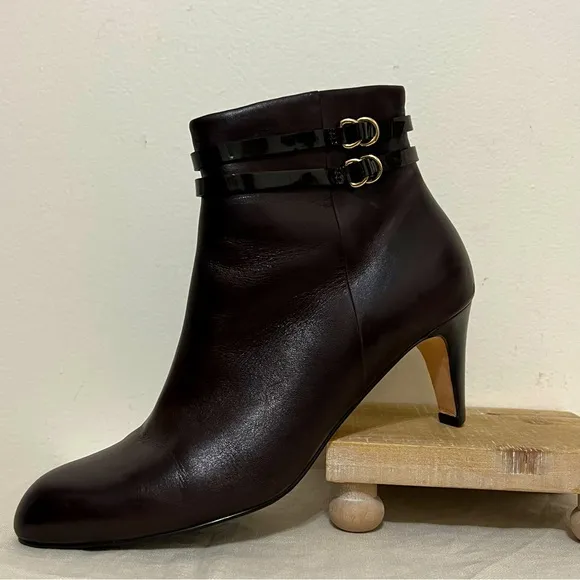 Cole Haan Nike Air Dione Short Boot Dark Chocolate