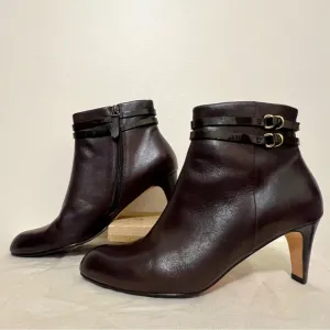 Cole Haan Nike Air Dione Short Boot Dark Chocolate