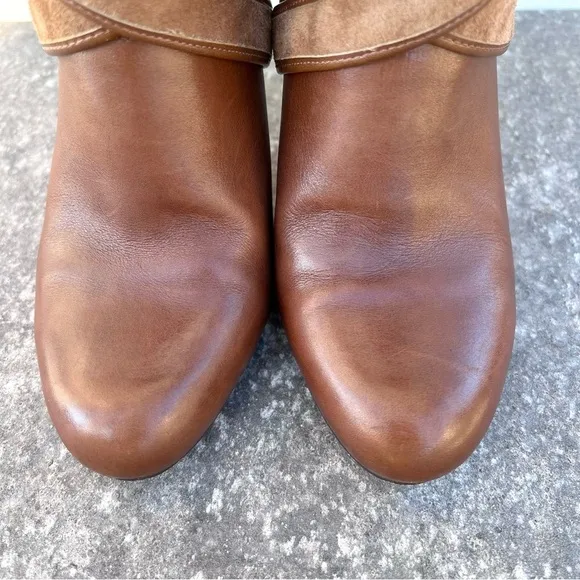 Cole Haan Nike Air Talia Strappy Leather Belt Ankle Boots