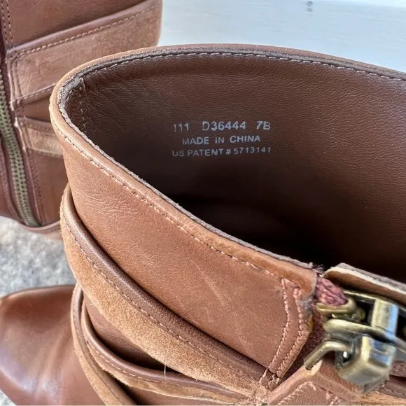 Cole Haan Nike Air Talia Strappy Leather Belt Ankle Boots
