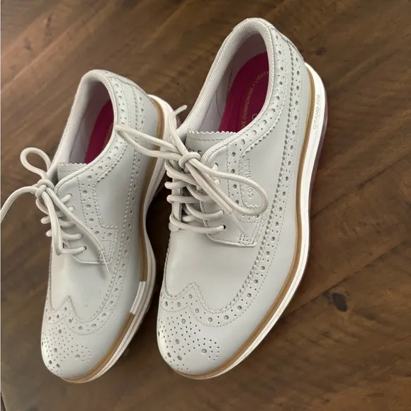 Cole Haan Women's Original Grand 360 Oxford Golf Shoe