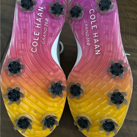 Cole Haan Women's Original Grand 360 Oxford Golf Shoe