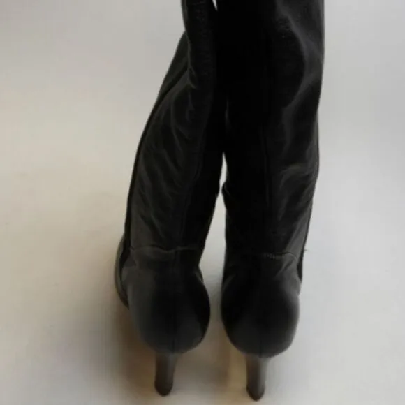 Cole Haan Air SIERRA Black &amp; Brown Leather Boots