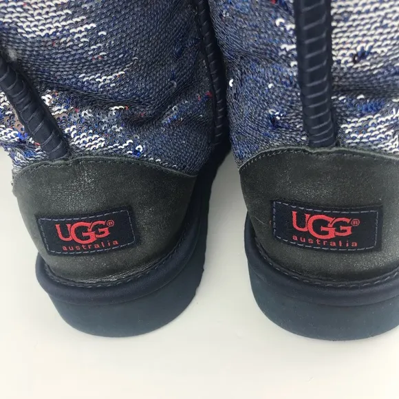 Color Changing Sequined UGG Boots