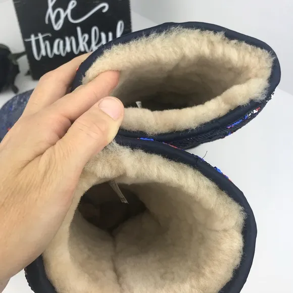 Color Changing Sequined UGG Boots