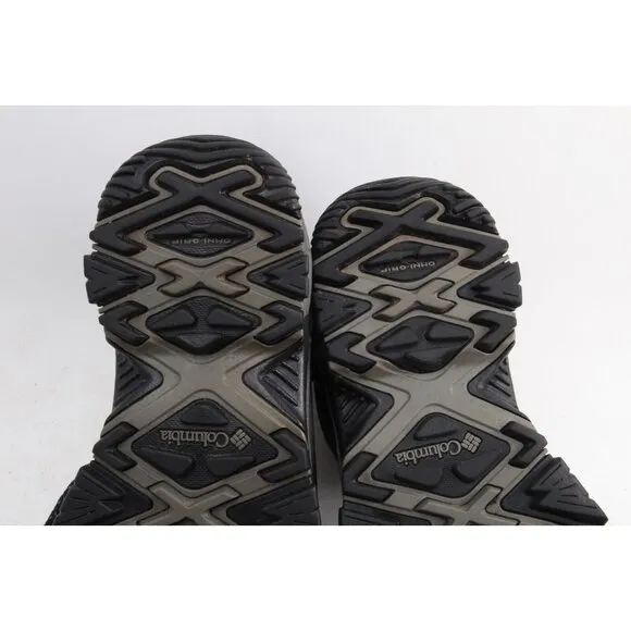 Columbia Bugaboot Omni-Tech Insulated 200 Grams Mens Sz 9 Boots Shoes