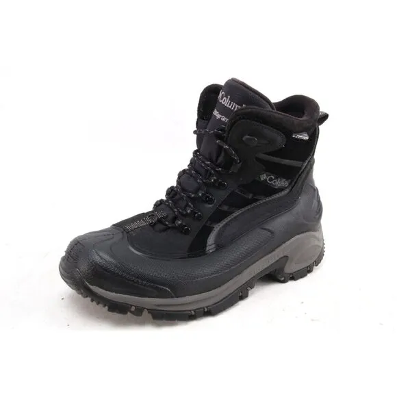 Columbia Bugaboot Omni-Tech Insulated 200 Grams Mens Sz 9 Boots Shoes