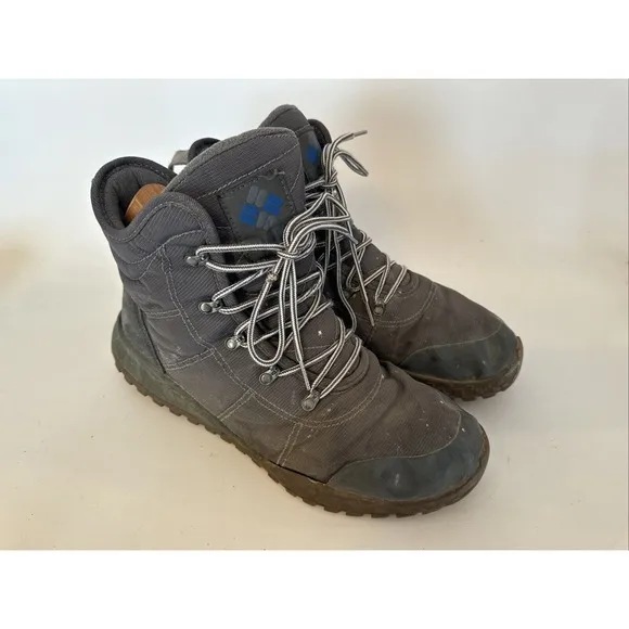 Columbia Men's Fairbanks Omni-Heat Waterproof Snow Boot Men's Size 11.5 Wide