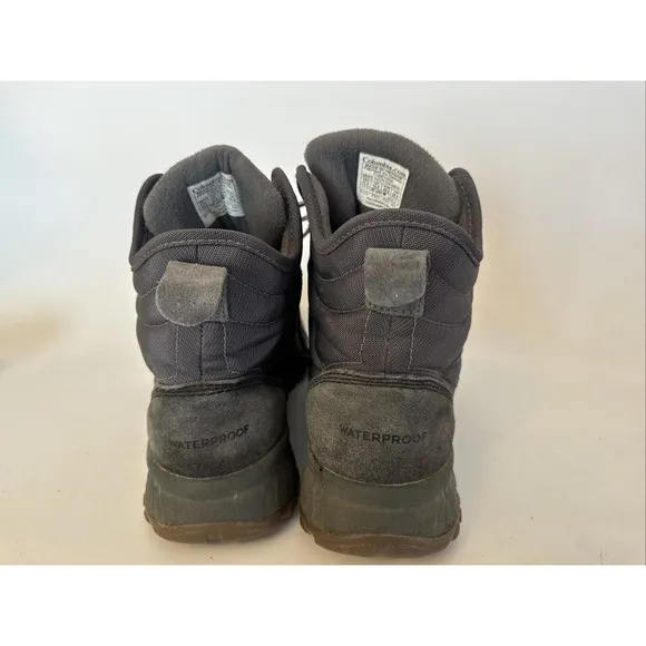 Columbia Men's Fairbanks Omni-Heat Waterproof Snow Boot Men's Size 11.5 Wide