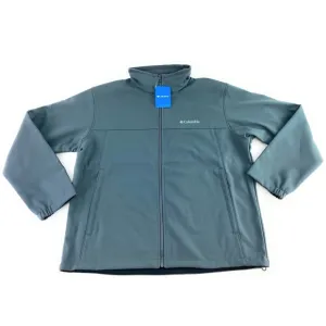 Columbia Men's Mt. Village Grey Softshell Jacket