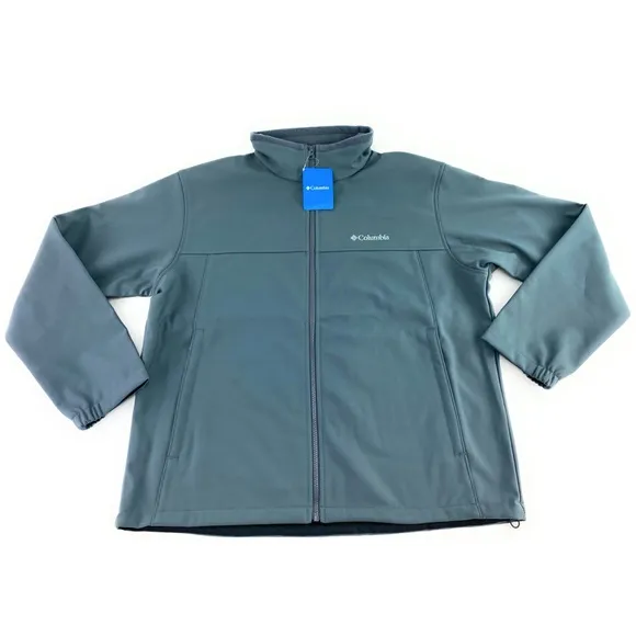 Columbia Men's Mt. Village Grey Softshell Jacket