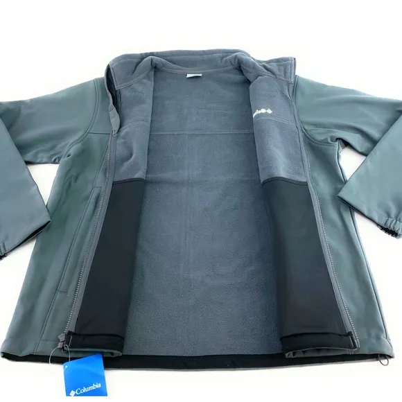 Columbia Men's Mt. Village Grey Softshell Jacket