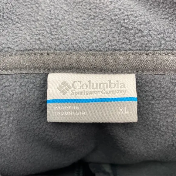 Columbia Men's Mt. Village Grey Softshell Jacket