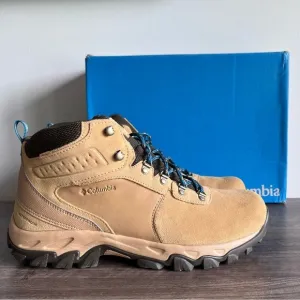 Columbia Newton Ridge Plus II Suede Waterproof Men's Boot Size 13 Wide #B1538