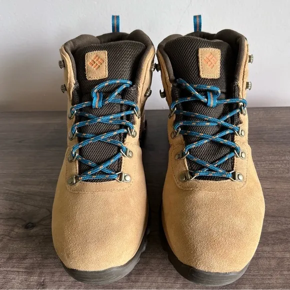 Columbia Newton Ridge Plus II Suede Waterproof Men's Boot Size 13 Wide #B1538