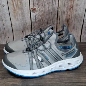 Columbia Okolona Hiking Water Shoes Mens Size 7.5 Steam Compass Blue (NWOB)