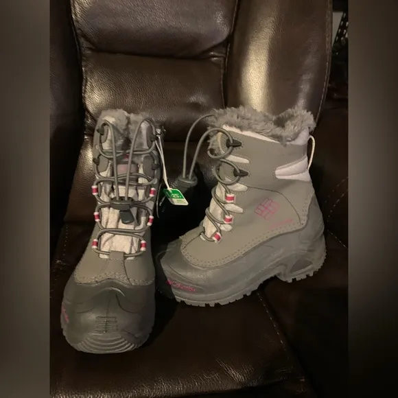 Columbia Omni Heat Thermal Reflective Winter Boots