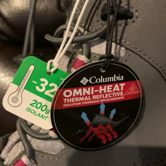 Columbia Omni Heat Thermal Reflective Winter Boots