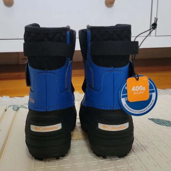Columbia Toddler's Bugaboot Celsius Strap Snow Waterproof Thermal Boots Size 5