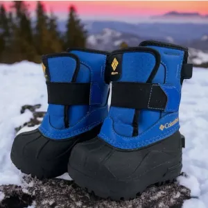 Columbia Toddler's Bugaboot Celsius Strap Snow Waterproof Thermal Boots Size 5