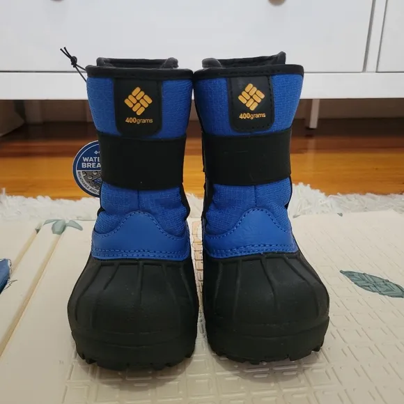 Columbia Toddler's Bugaboot Celsius Strap Snow Waterproof Thermal Boots Size 5