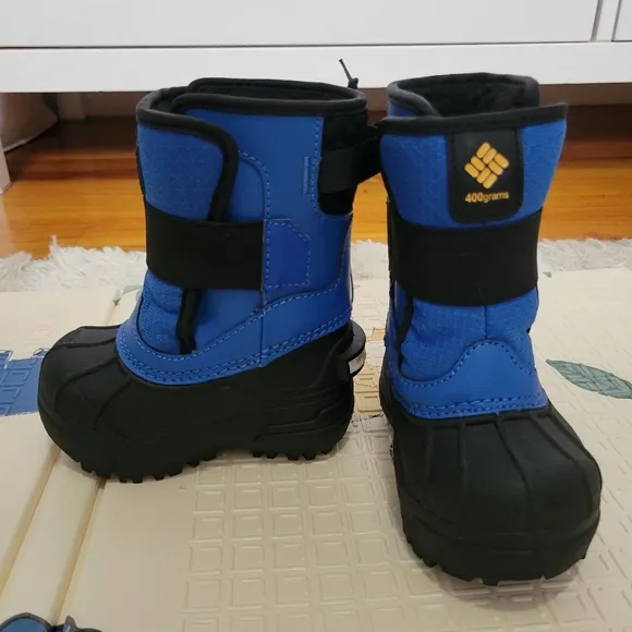 Columbia Toddler's Bugaboot Celsius Strap Snow Waterproof Thermal Boots Size 5
