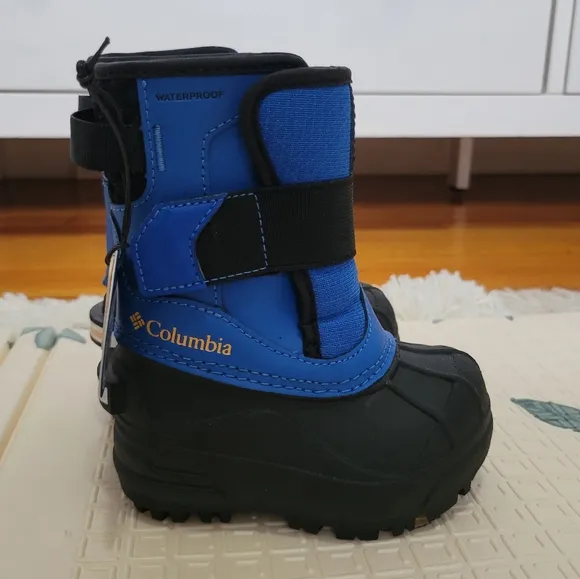 Columbia Toddler's Bugaboot Celsius Strap Snow Waterproof Thermal Boots Size 5