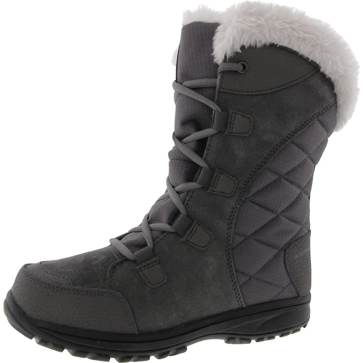 Columbia Womens Ice Maiden II Suede Waterproof Winter & Snow Boots