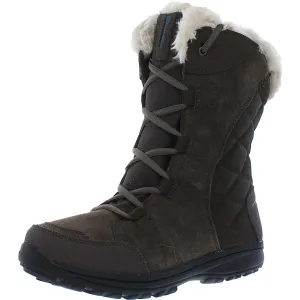 Columbia Womens Ice Maiden II Suede Waterproof Winter & Snow Boots