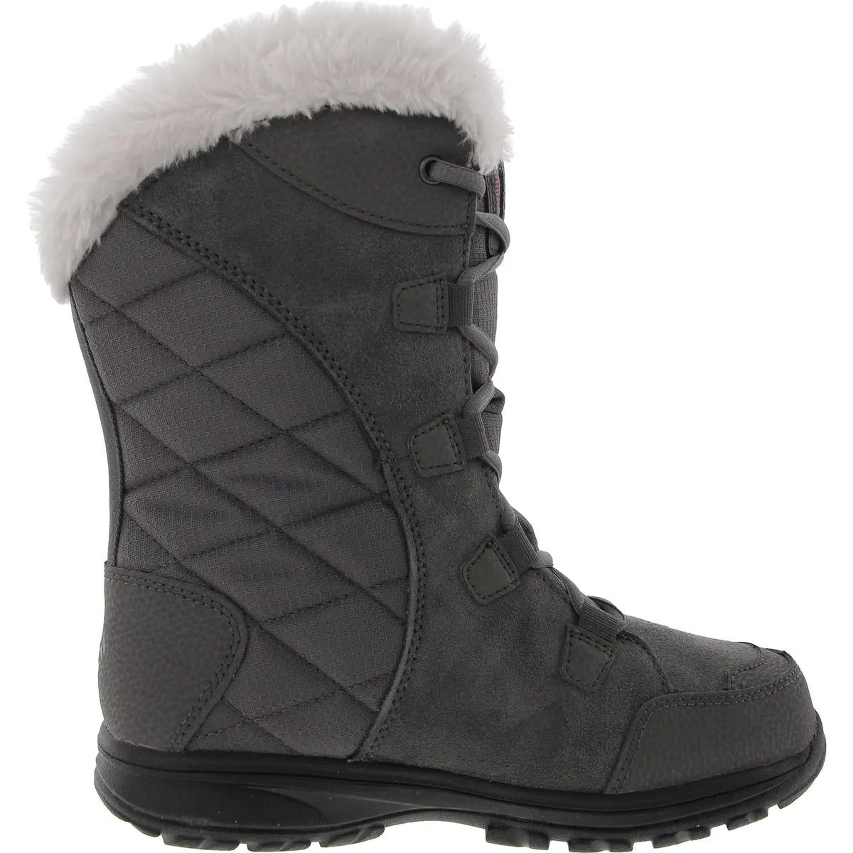 Columbia Womens Ice Maiden II Suede Waterproof Winter & Snow Boots