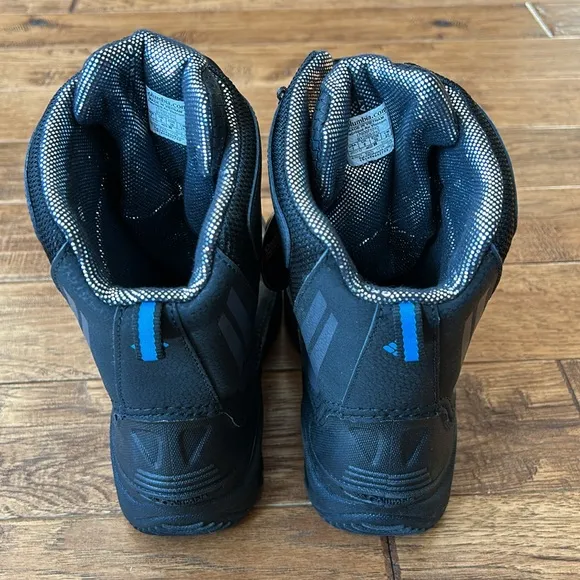 Columbia Youth Bugaboot Plus IV Omni-Heat Snow Boots Black Size 7 New In Box
