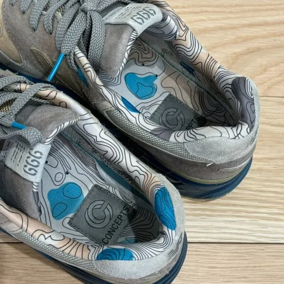 Concepts x New Balance 999 SEAL 2012 Release Size 9