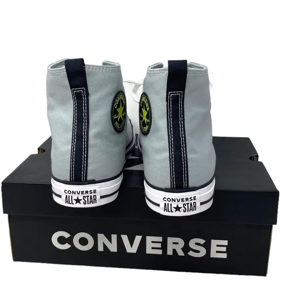 Converse Chuck Taylor Sneakers Casual High Top Gray Canvas Shoes Men’s 172016C