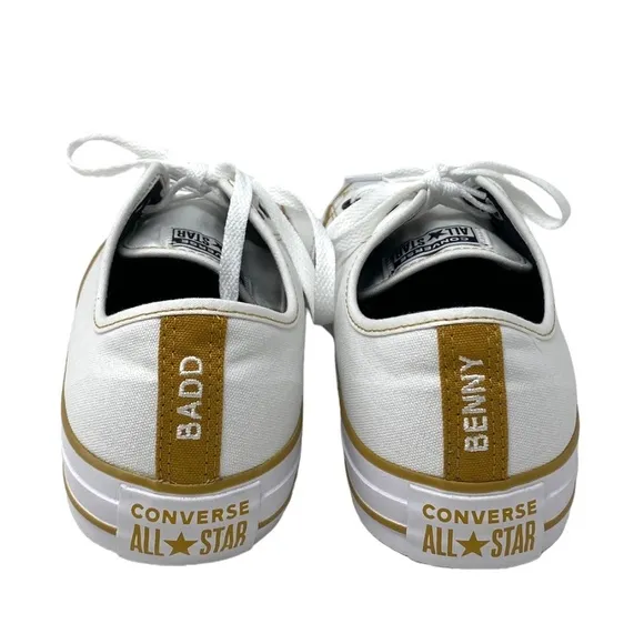 Converse Ctas Low Skate White Canvas For Men Sneakers Casual Custom 168958C-WWWG