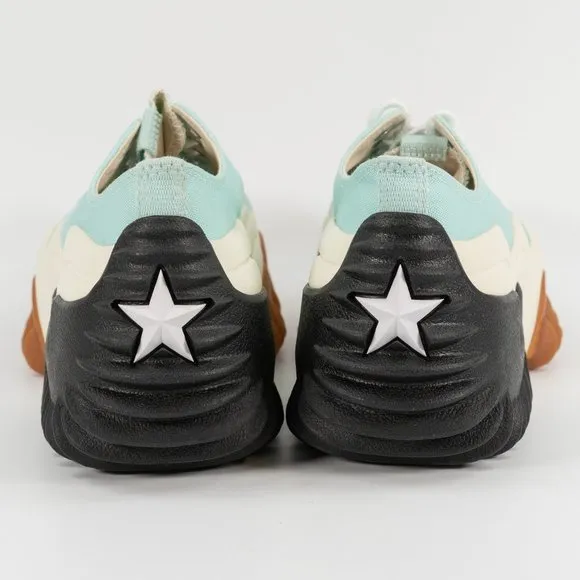 Converse Run Star Motion Low Water Droplets Green A01175C size 9.5 Men 11 Women