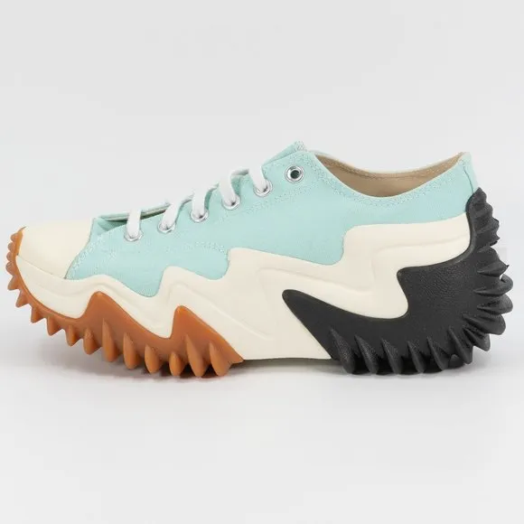 Converse Run Star Motion Low Water Droplets Green A01175C size 9.5 Men 11 Women