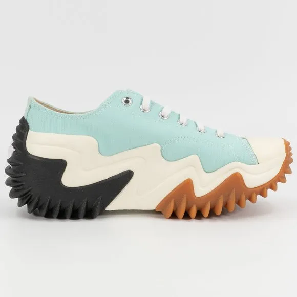 Converse Run Star Motion Low Water Droplets Green A01175C size 9.5 Men 11 Women