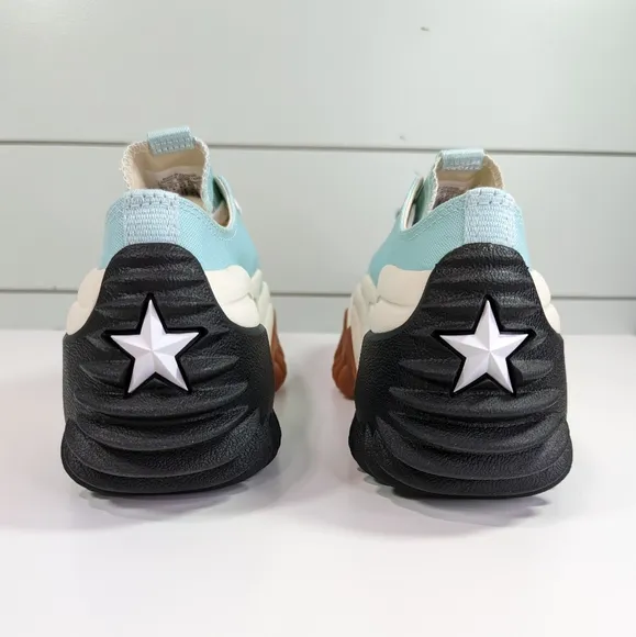 Converse Run Star Motion Low Water Droplets Green A0117C Platform shoes sz 10.5
