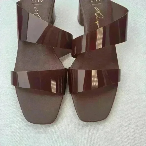 COPY - NWT Naturalizer Illuminate Heel Sandal Summer Shoe Shade 1 Deep Size 9