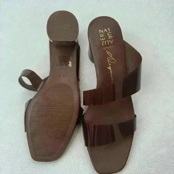 COPY - NWT Naturalizer Illuminate Heel Sandal Summer Shoe Shade 1 Deep Size 9