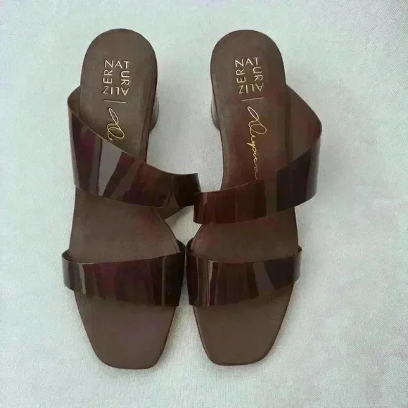 COPY - NWT Naturalizer Illuminate Heel Sandal Summer Shoe Shade 1 Deep Size 9
