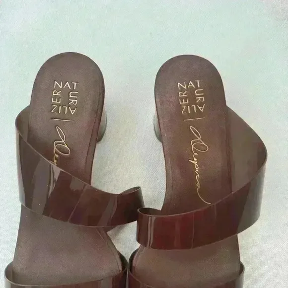 COPY - NWT Naturalizer Illuminate Heel Sandal Summer Shoe Shade 1 Deep Size 9
