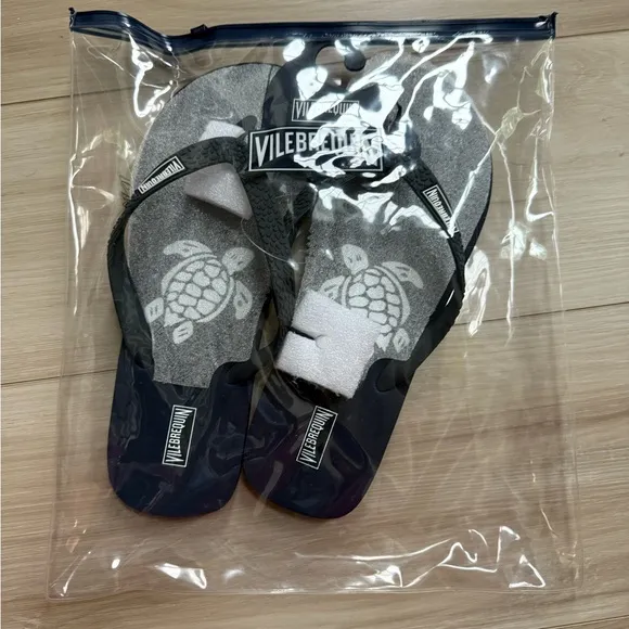 COPY - VILEBREQUINCOPP - T-BAR SANDALS - MARINE