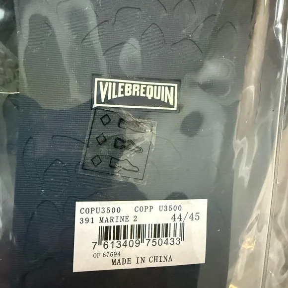 COPY - VILEBREQUINCOPP - T-BAR SANDALS - MARINE